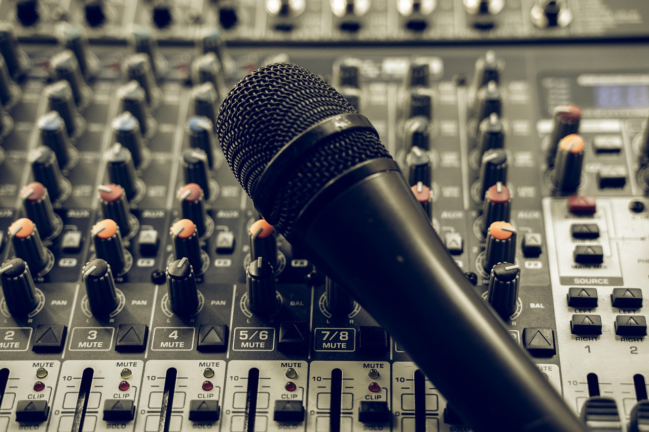 Sound System Wedding Venue